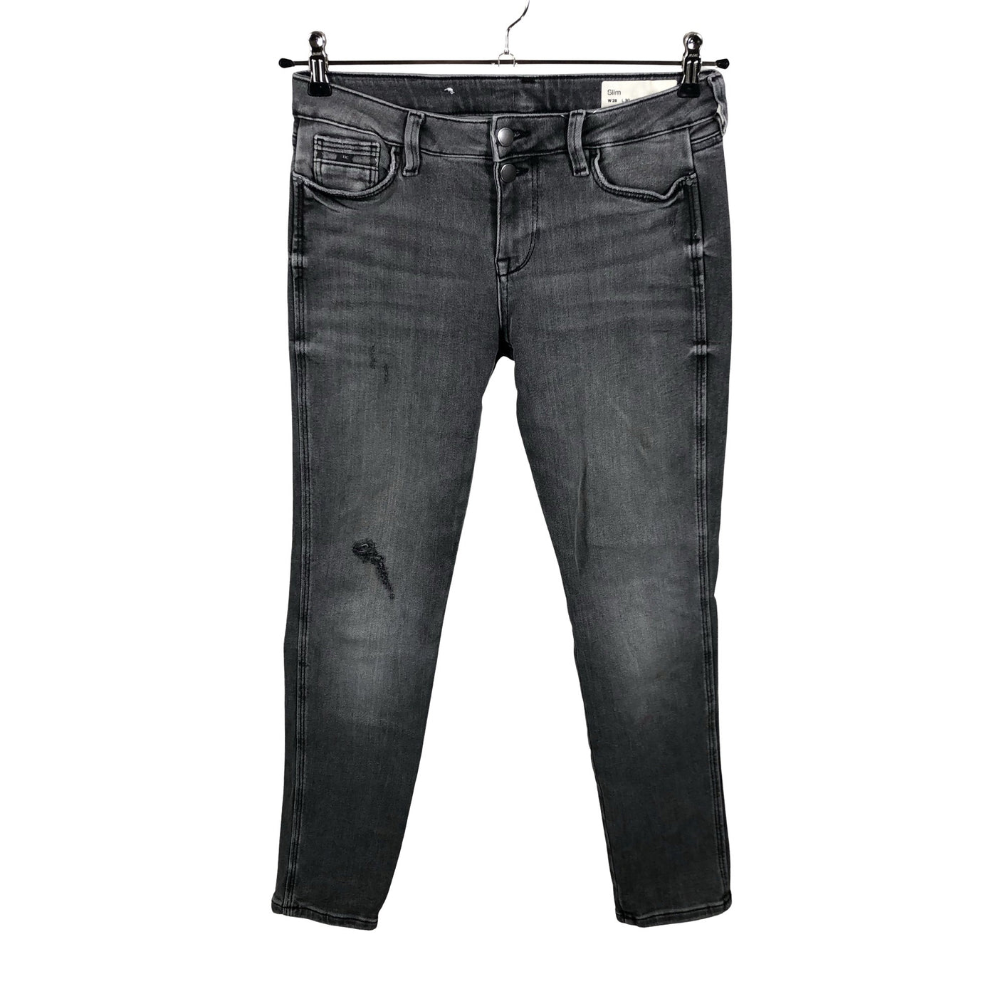Naisten Esprit - Farkut, koko W28 - Harmaa (1)