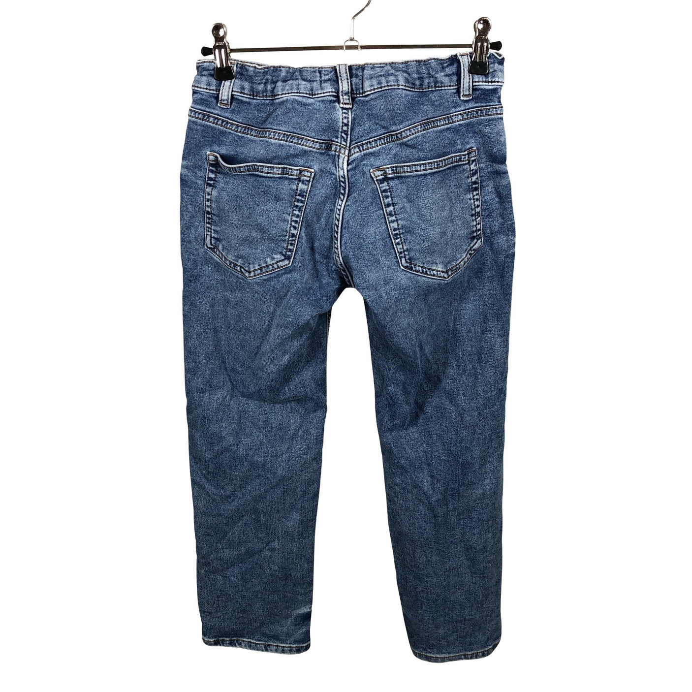 Unisex Lindex - Farkut, koko 128 - 134 - Sininen (2)