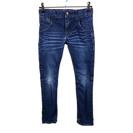 Poikien Name It - Farkut, koko 128 - 134 - Sininen ()