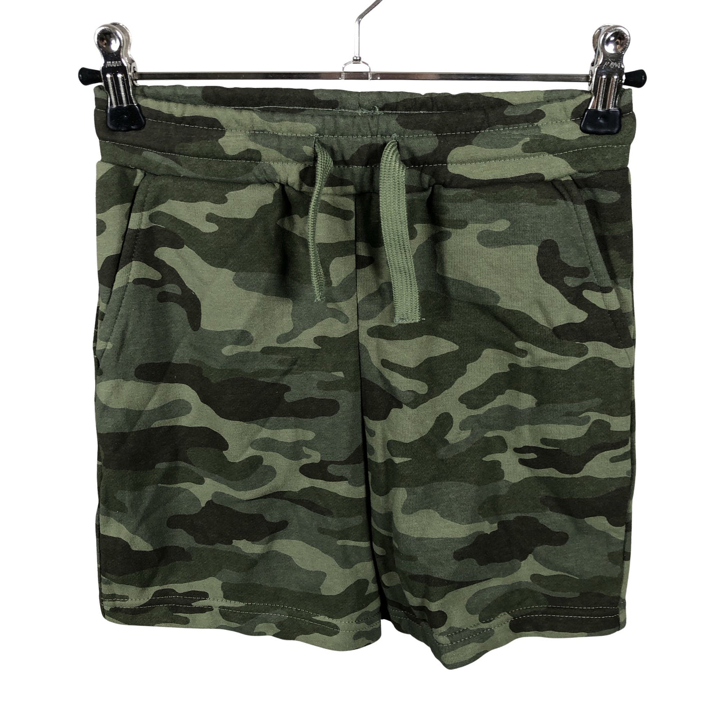 Poikien TEX - Collegeshortsit, koko 122 - 128 - Vihreä (1)