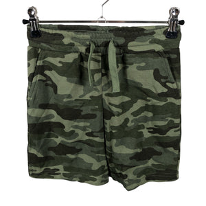 Poikien TEX - Collegeshortsit, koko 122 - 128 - Vihreä (1)