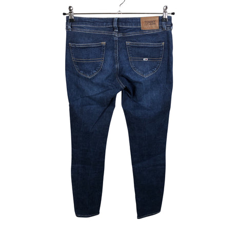 Naisten Tommy Jeans (Tommy Hilfiger) - Farkut, koko W28 - Sininen (2)