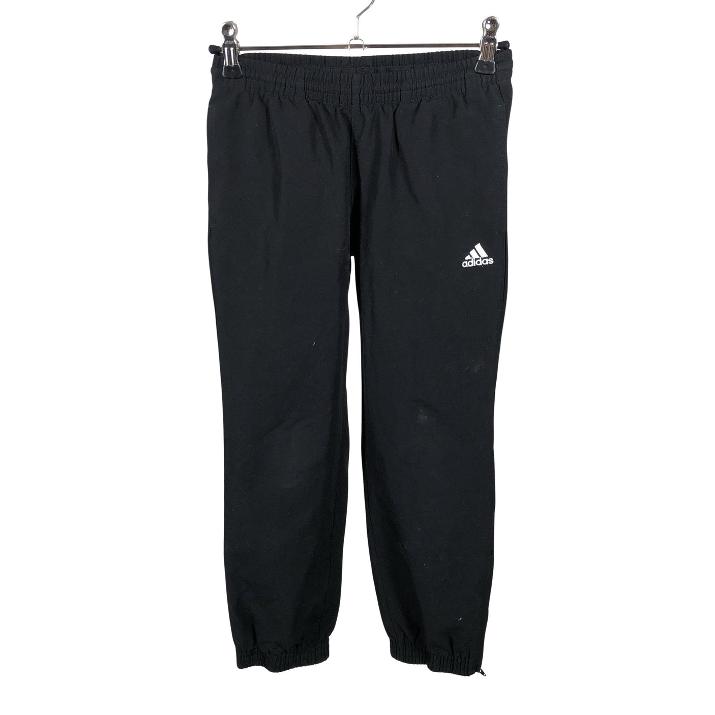 Unisex Adidas - Urheiluhousut, koko 122 - 128 - Musta (1)