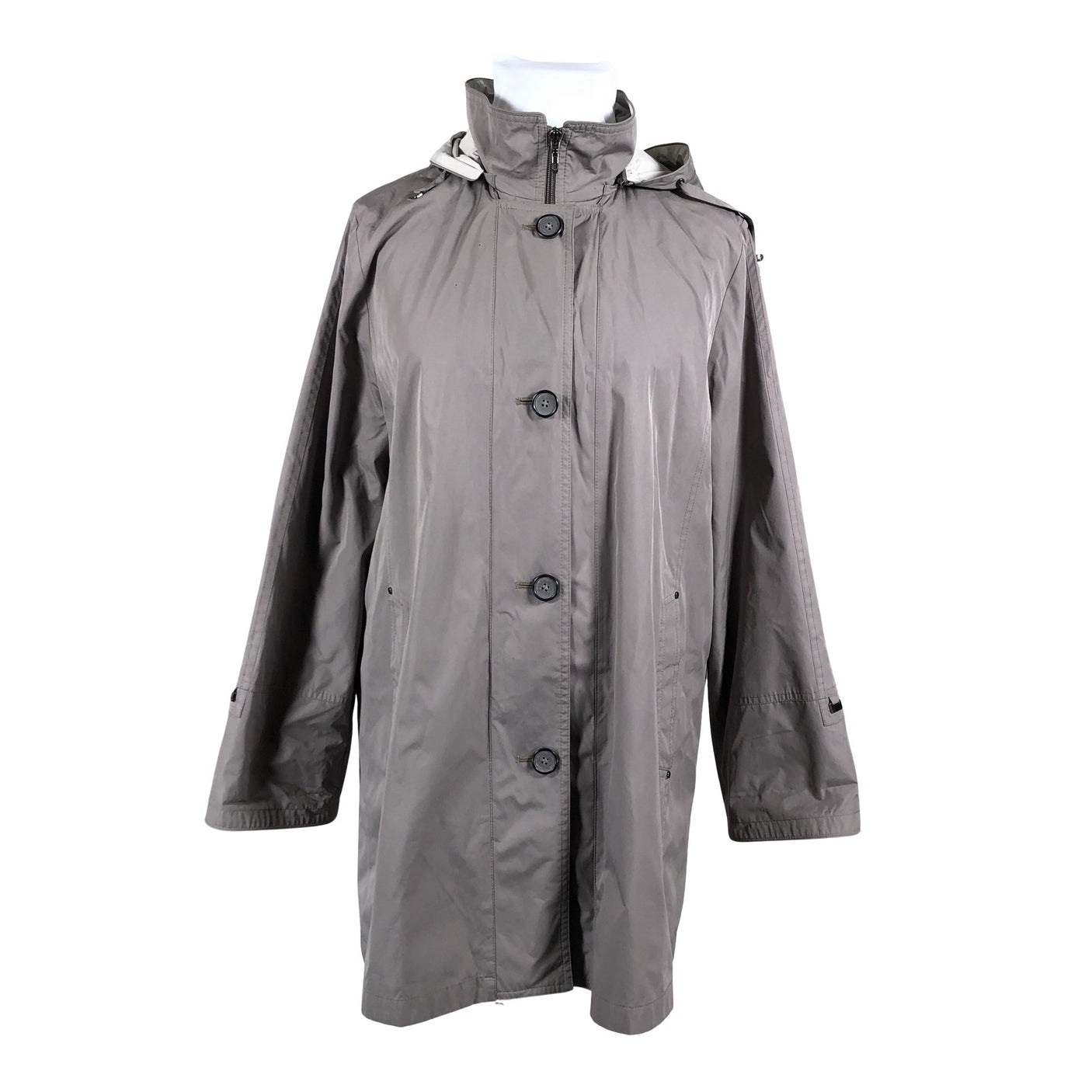 Naisten Classic Line - Ulkoilutakki, koko 44 - Harmaa (1)