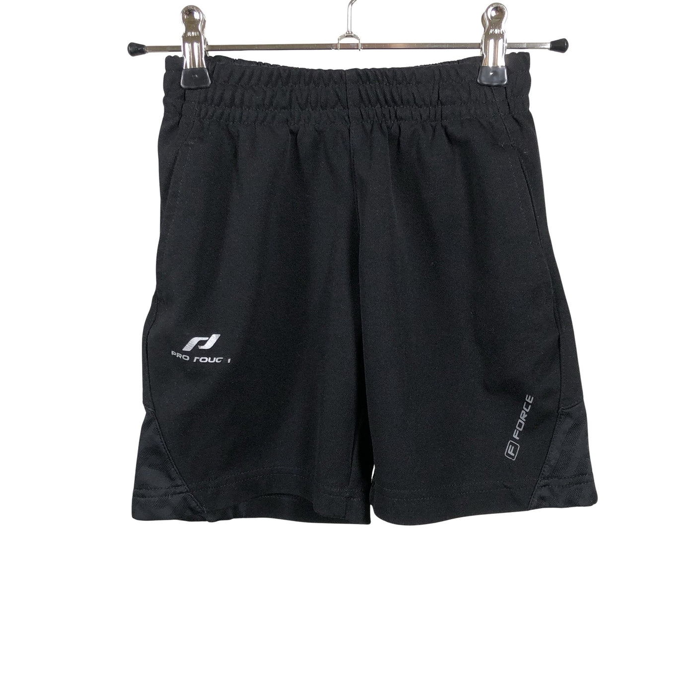 Unisex Pro Touch - Urheilushortsit, koko 110 - 116 - Musta (1)