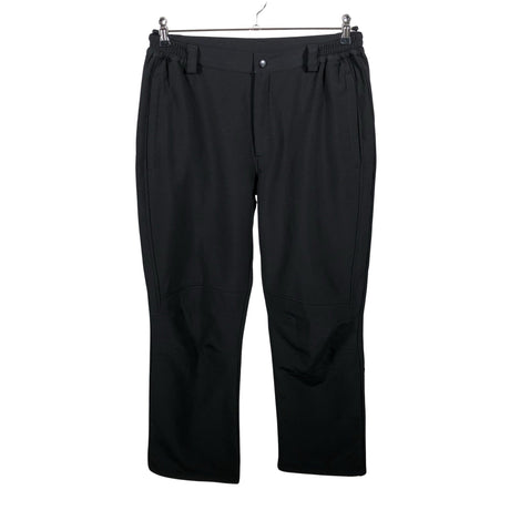 Naisten Green Sport - Softshell-housut, koko 40 - Musta ()