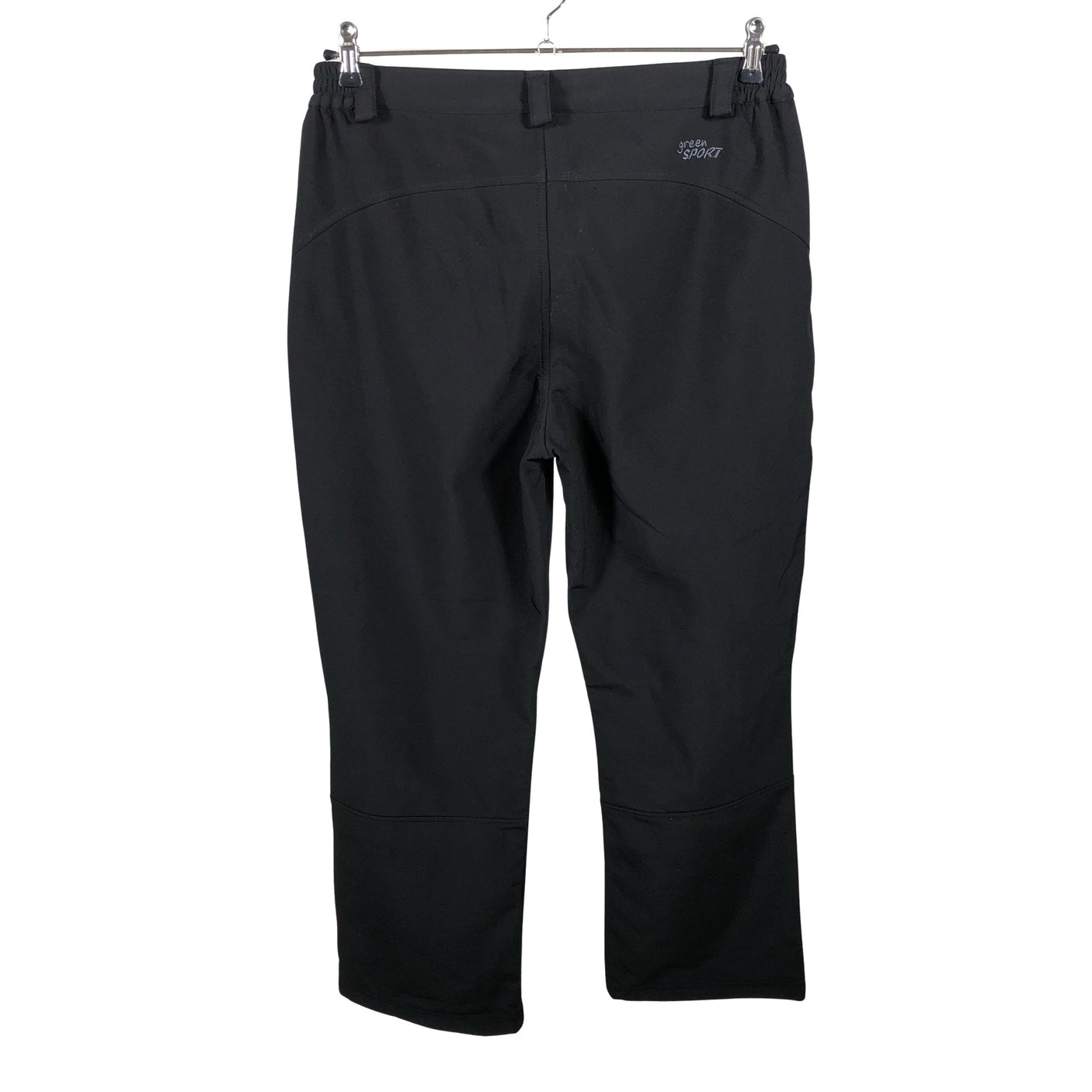 Naisten Green Sport - Softshell-housut, koko 40 - Musta (2)