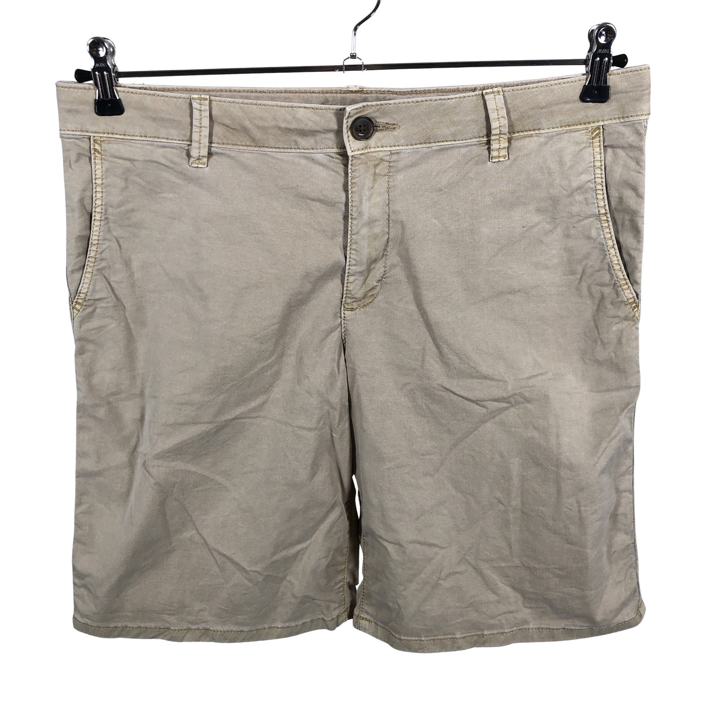 Naisten Esprit - Shortsit, koko 36 - Beige (1)