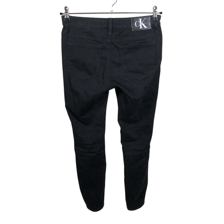 Naisten Calvin Klein Jeans - Farkut, koko W28 - Musta (2)