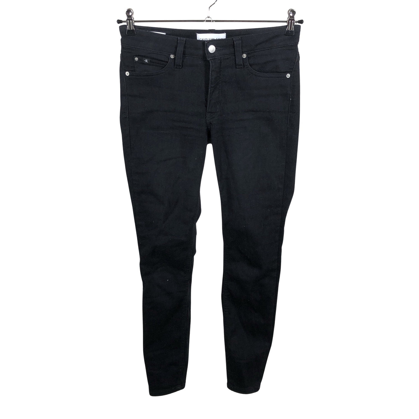 Naisten Calvin Klein Jeans - Farkut, koko W28 - Musta (1)