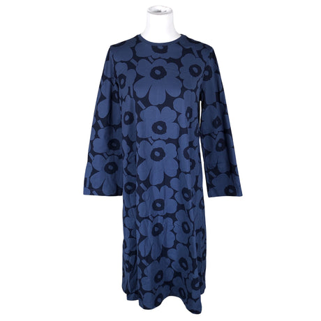 Naisten Marimekko - Trikoomekko, koko 36 - Sininen ()