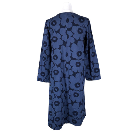 Naisten Marimekko - Trikoomekko, koko 36 - Sininen (2)