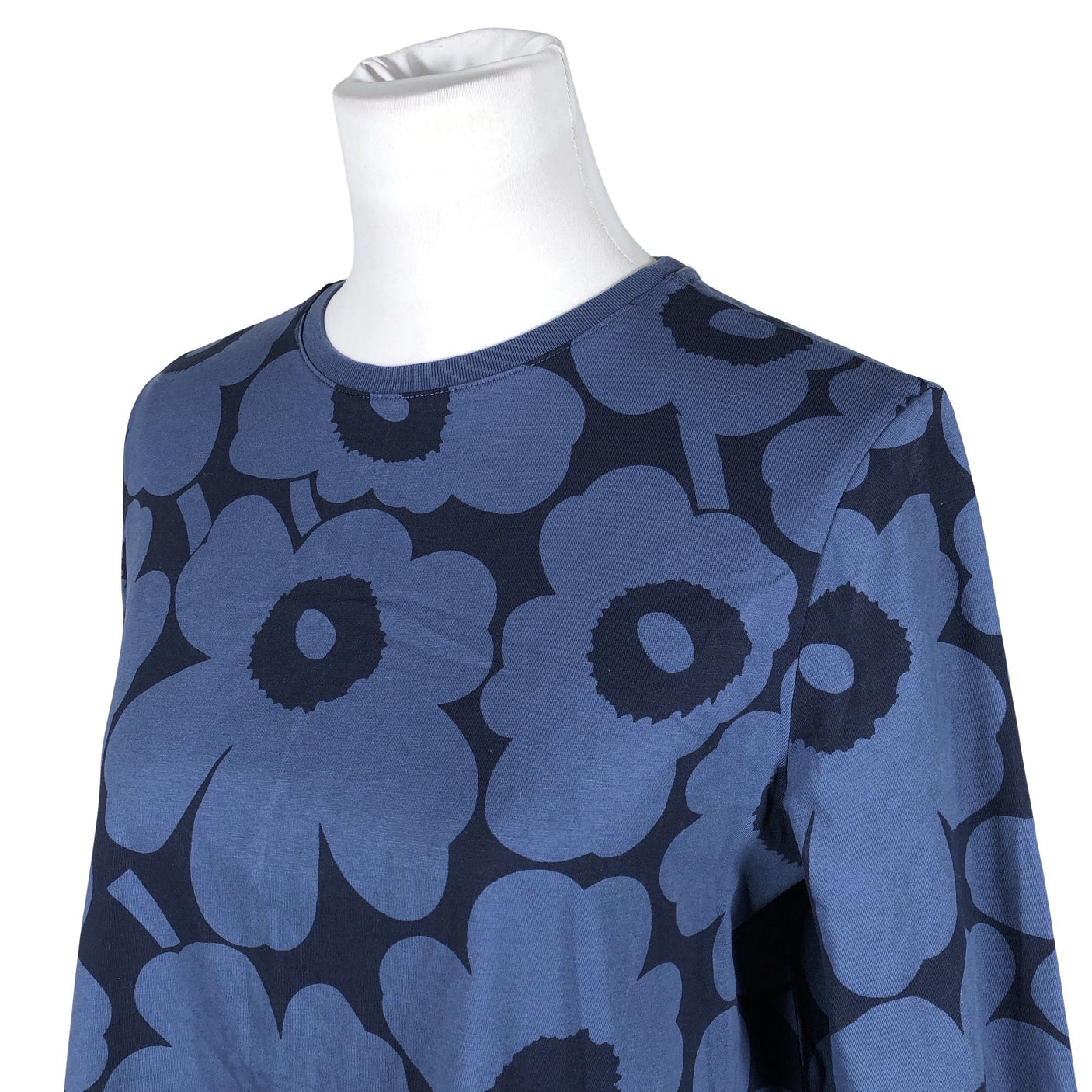 Naisten Marimekko - Trikoomekko, koko 36 - Sininen (3)