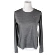 Naisten Nike - Urheilupaita, pitkät hihat, koko 38 - Harmaa ()