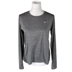 Naisten Nike - Urheilupaita, pitkät hihat, koko 38 - Harmaa (1)