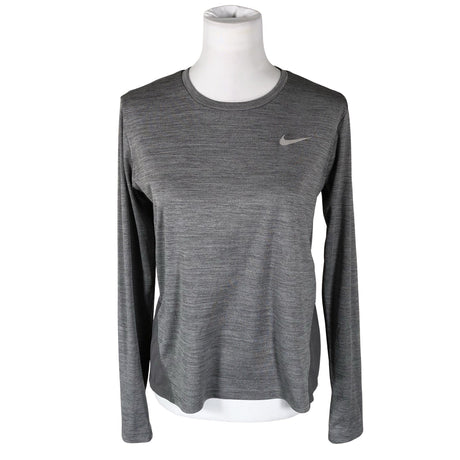 Naisten Nike - Urheilupaita, pitkät hihat, koko 38 - Harmaa ()