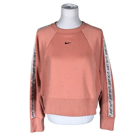 Naisten Nike - Collegepaita, koko 40 - Vaaleanpunainen ()