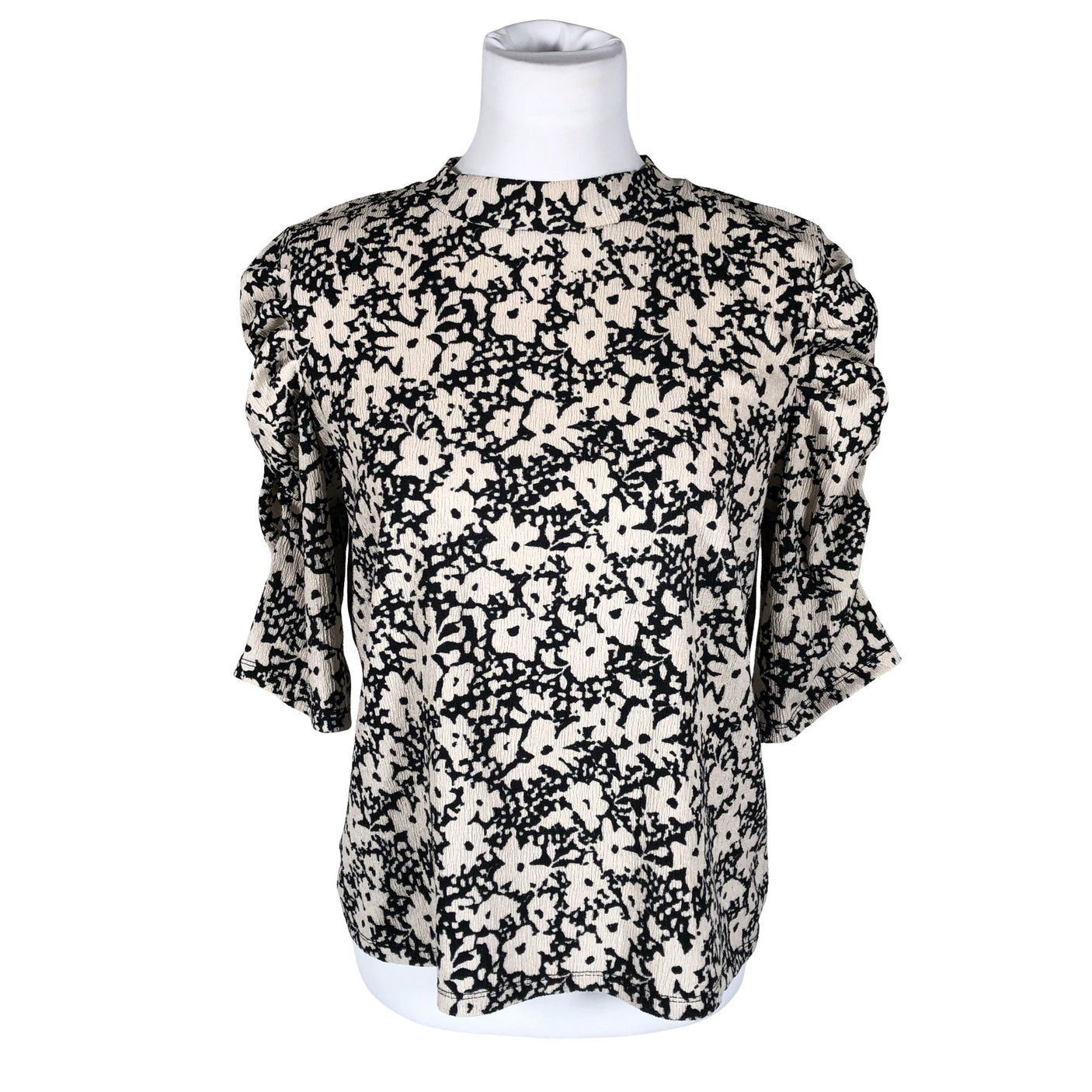 Naisten Lindex - Trikoopaita, koko 38 - Beige (1)