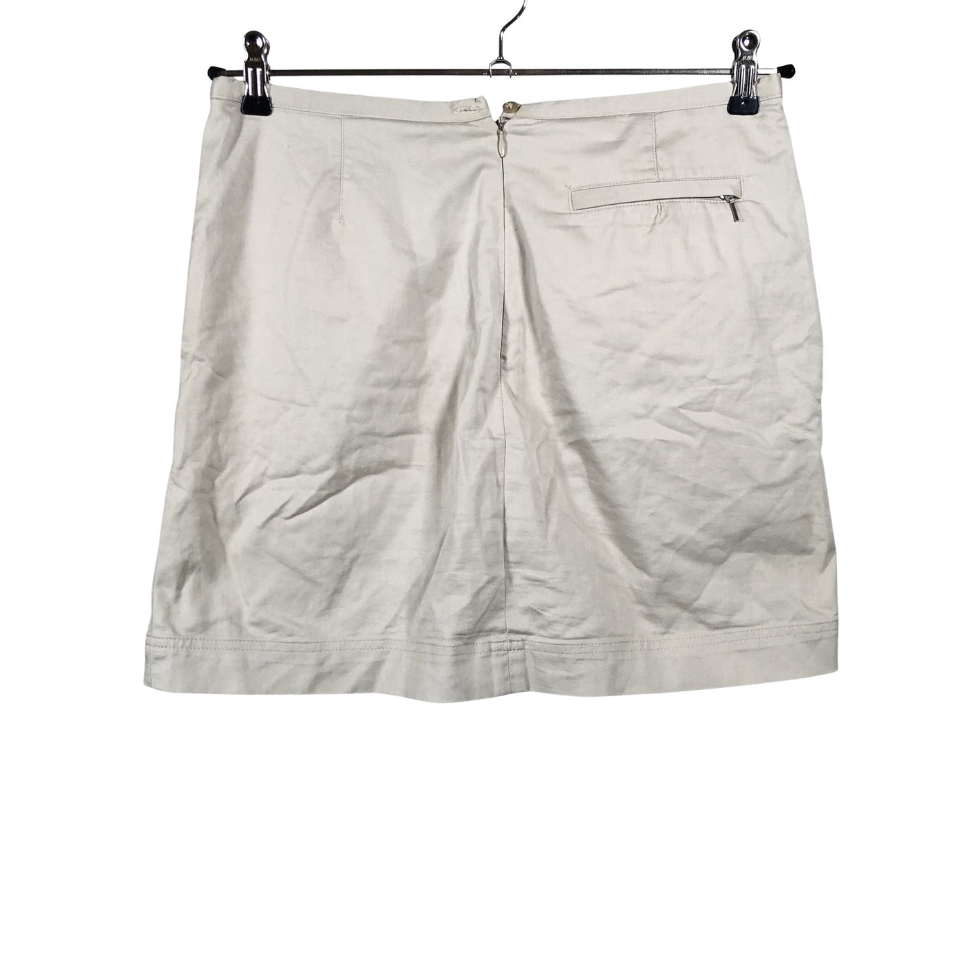 Naisten Nike - Urheilushortsihame, koko 40 - Beige (2)