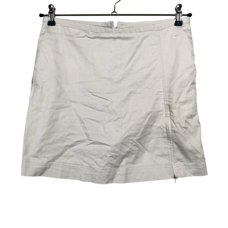 Naisten Nike - Urheilushortsihame, koko 40 - Beige ()