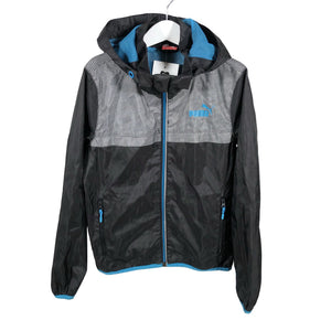 Unisex Puma - Välikausitakki, koko 122 - 128 - Musta (1)