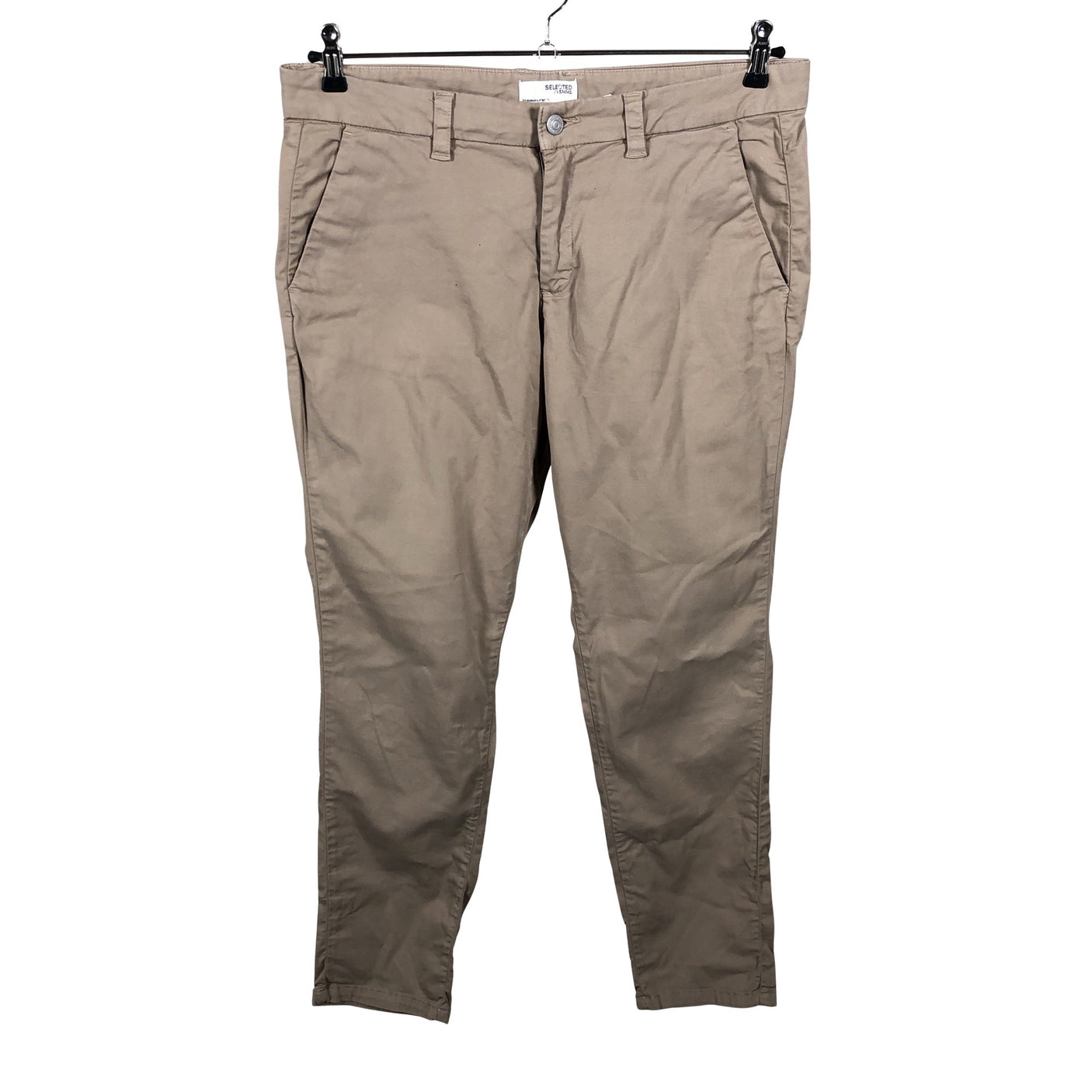 Naisten Selected - Chinot, koko 42 - Beige (1)