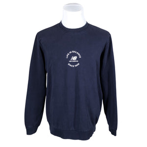 Miesten New Balance - Collegepaita, koko M - Sininen (1)