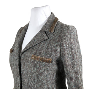 Naisten Gerard Darel - Jakku, koko 44 - Harmaa (2)