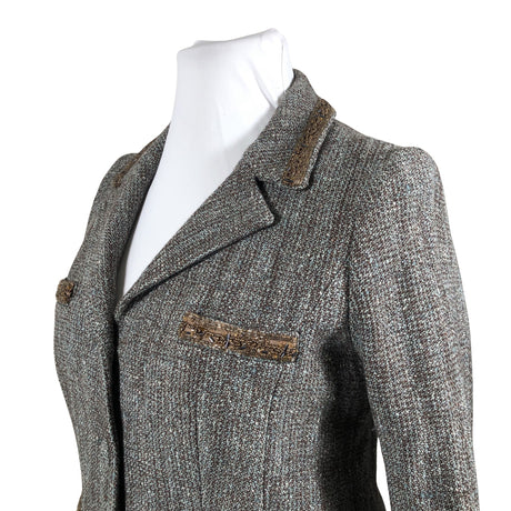 Naisten Gerard Darel - Jakku, koko 44 - Harmaa (2)