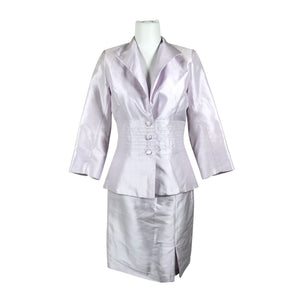 Naisten Cloth Gallery - Juhlajakku, koko 36 - Violetti (2)