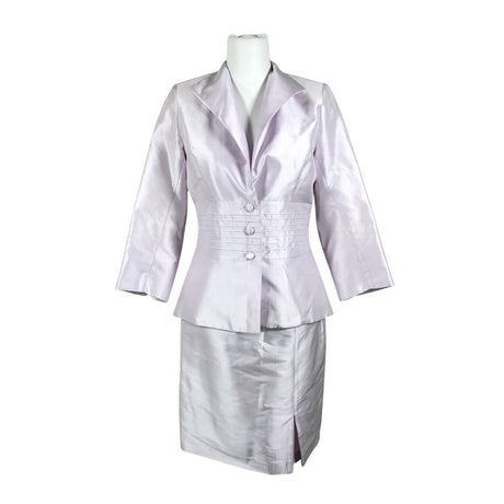 Naisten Cloth Gallery - Juhlajakku, koko 36 - Violetti (2)