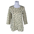 Naisten Gudrun Sjöden - Trikootunika, koko 36 - Beige ()