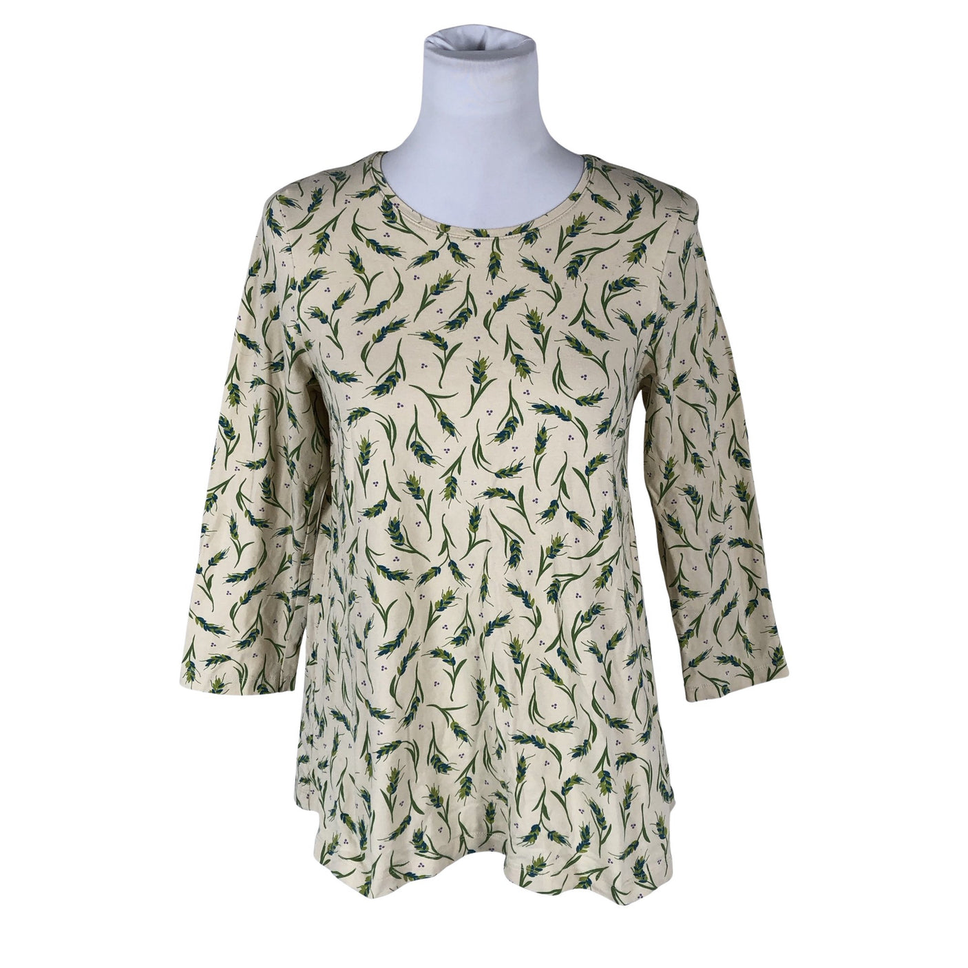 Naisten Gudrun Sjöden - Trikootunika, koko 36 - Beige (1)
