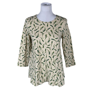 Naisten Gudrun Sjöden - Trikootunika, koko 36 - Beige (1)