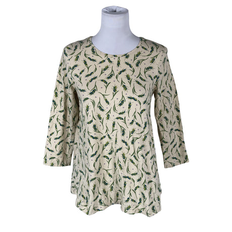 Naisten Gudrun Sjöden - Trikootunika, koko 36 - Beige ()