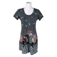 Naisten Purplish London - Neulemekko, koko 38 - Harmaa ()