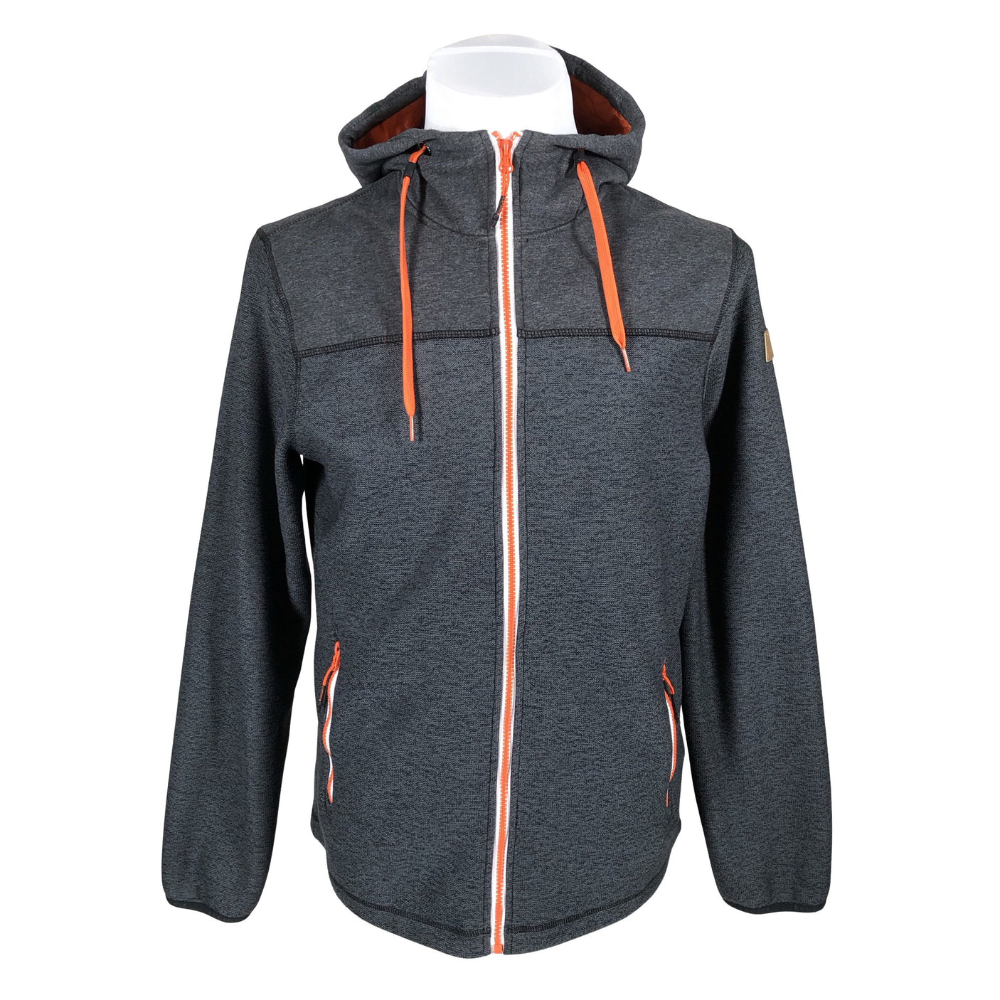 Miesten Icepeak - Fleecetakki, koko L - Harmaa (1)