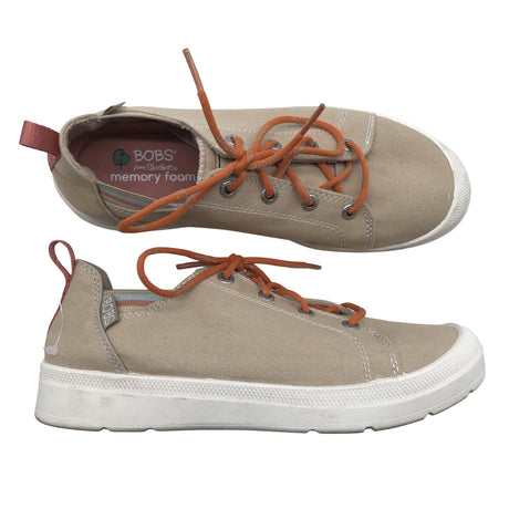 Naisten Skechers - Tennarit, koko 37 - Beige ()