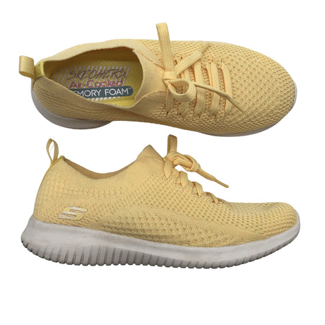 Naisten Skechers - Lenkkarit, koko 37 - Keltainen ()