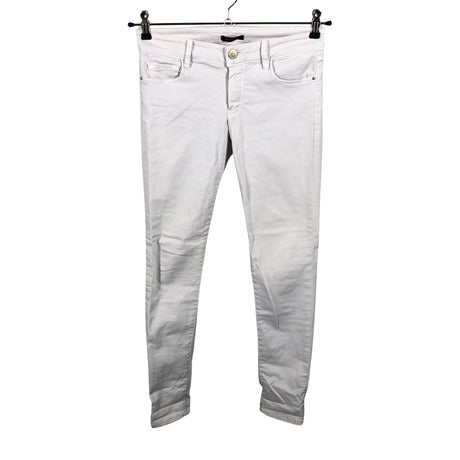 Naisten Massimo Dutti - Farkut, koko 36 - Beige ()