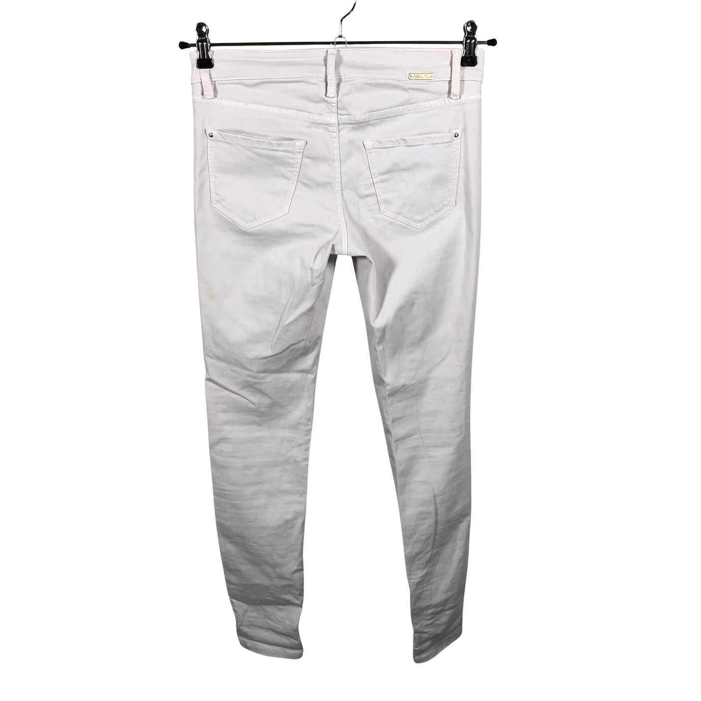 Naisten Massimo Dutti - Farkut, koko 36 - Beige (2)