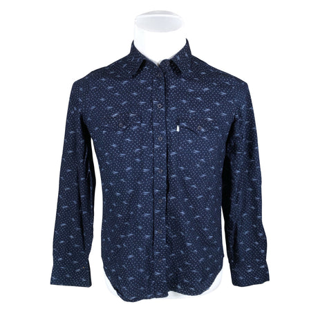 Miesten Levi's - Kauluspaita, koko M - Sininen ()