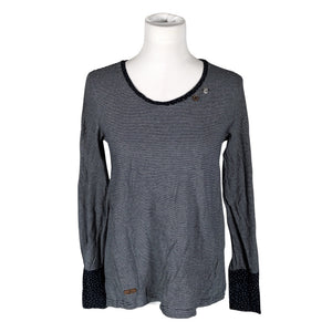 Naisten Ragwear - Trikoopaita, koko 38 - Sininen (1)