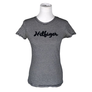 Naisten Tommy Hilfiger - T-paita, koko 34 - Harmaa (1)