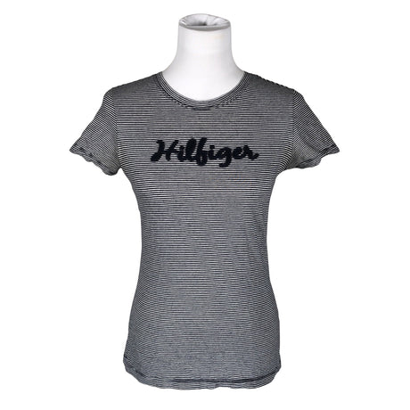 Naisten Tommy Hilfiger - T-paita, koko 34 - Harmaa ()