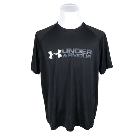 Miesten Under Armour - Urheilupaita, lyhyet hihat, koko L - Musta ()