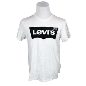 Miesten Levi's - T-paita, koko L - Valkoinen (1)