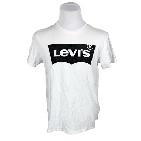 Miesten Levi's - T-paita, koko L - Valkoinen ()