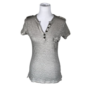 Naisten Nü - T-paita, koko 36 - Harmaa (1)