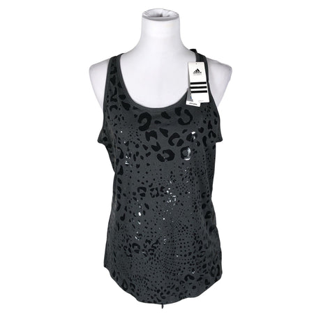 Naisten Adidas - Urheilutoppi, koko 40 - Harmaa ()
